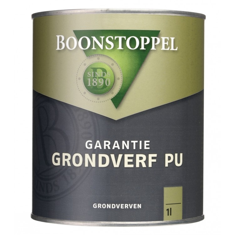 Boonstoppel Garantie Grondverf PU 1 Liter