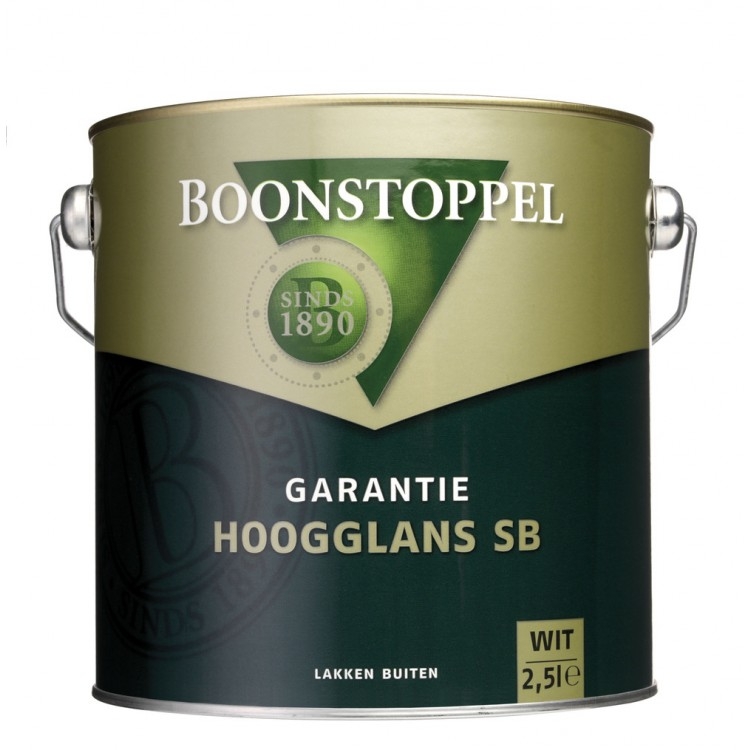 Boonstoppel Garantie Hoogglans SB 2.5 liter