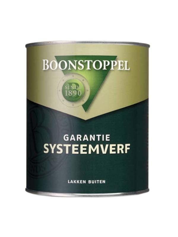 Boonstoppel Garantie Systeemverf 1 Liter