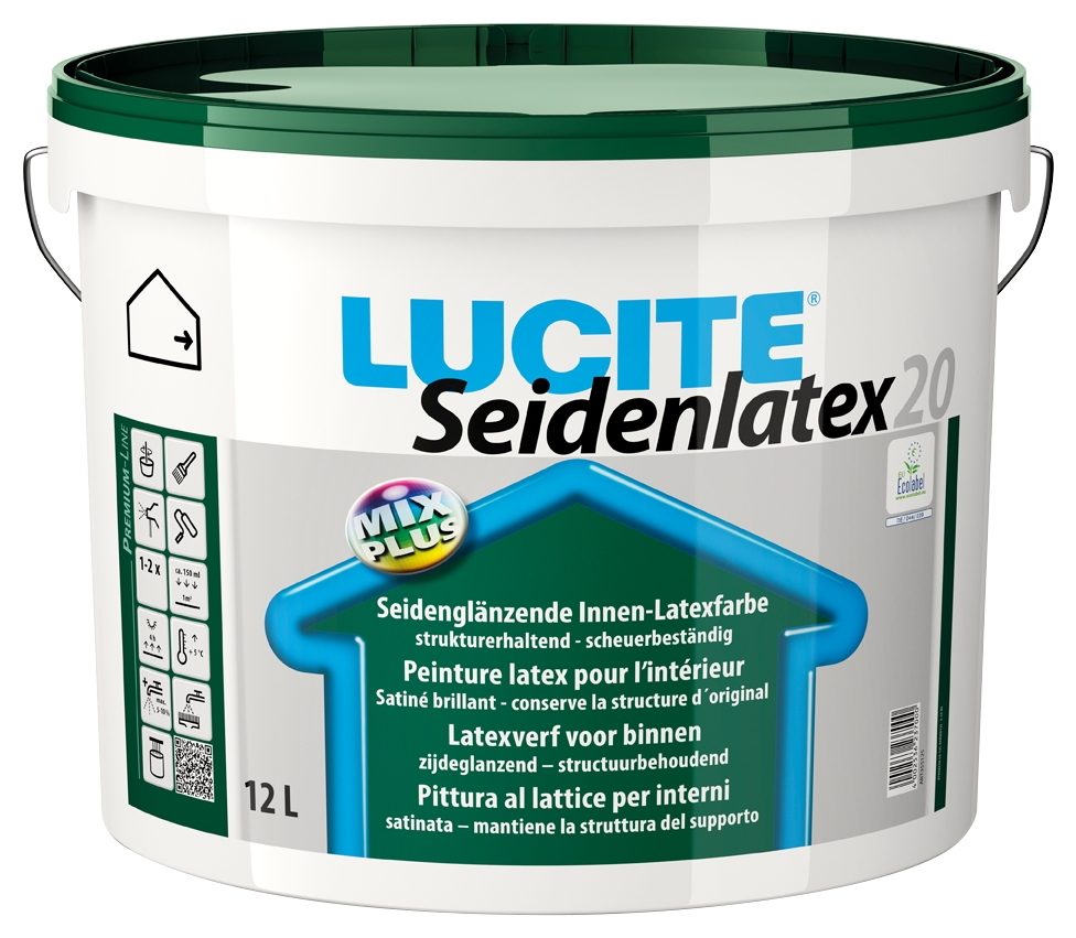 Lucite Seidenlatex 20