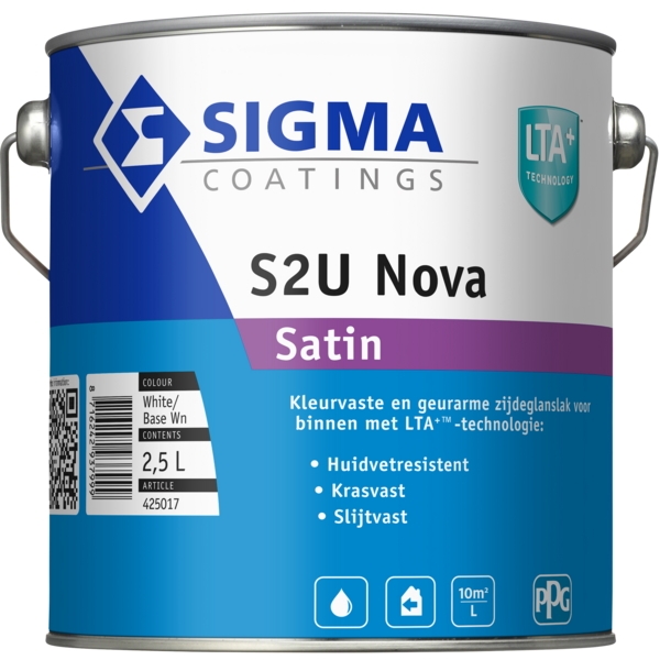 Sigma S2U Nova Satin 2.5 liter
