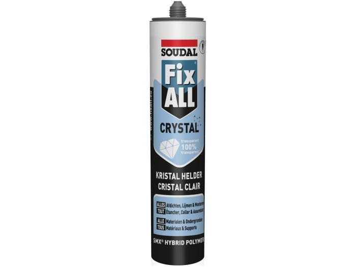 Soudal Fix-all Crystal