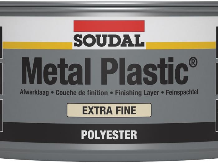 Soudal Metal Plastic, extra fijn