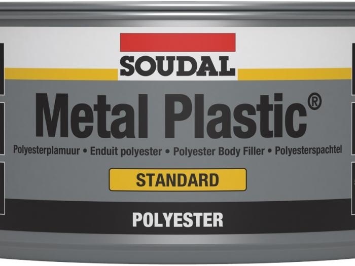 Soudal Metal Plastic standaard