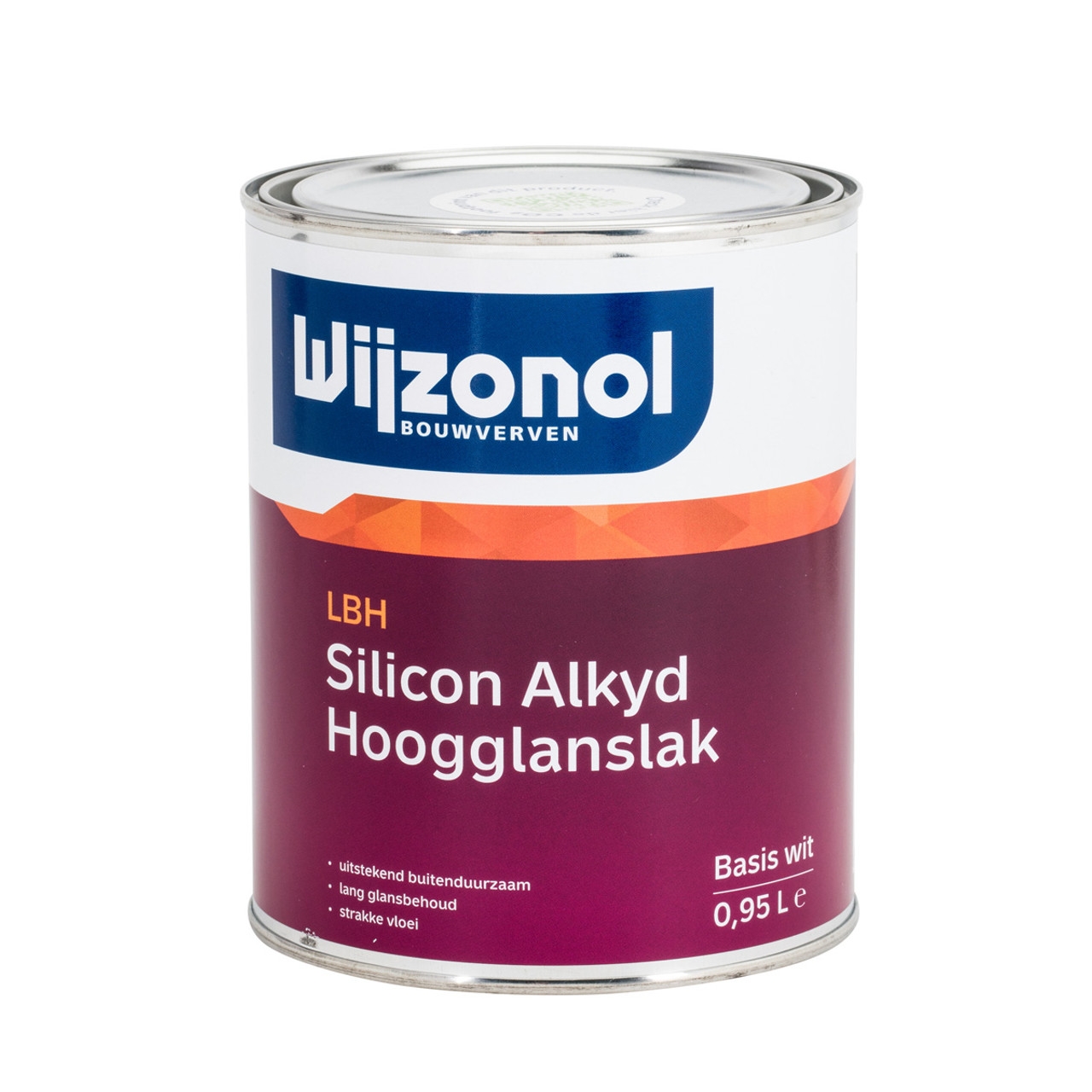 Wijzonol LBH Silicon Alkyd Hoogglanslak 1 liter
