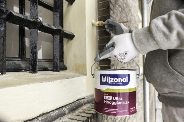 Wijzonol LBH SDT Ultra Hoogglanslak project