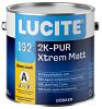Lucite 2K-PUR Xtrem Mat Vernis