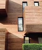 Lucite Wood Protection Houten Huis met Lucite Producten