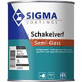 Sigma Schakelverf Semi-Gloss 1 liter