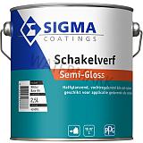 Sigma Schakelverf Semi-Gloss 2.5 liter