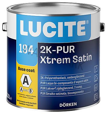Lucite 2K-PUR Xtrem Satin 1 liter