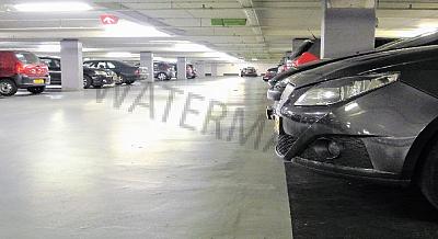 PLP P-Thane Finish AK MIO op garage vloer