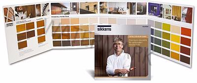 Sikkens Cetol Colour Card
