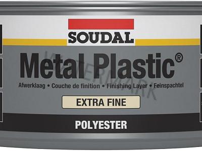 Soudal Metal Plastic, extra fijn